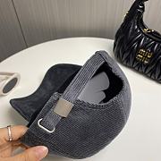 LOEWE | Hat In Dark Blue - 4