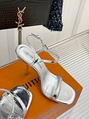 LOUIS VUITTON | High Heels In Silver  - 6