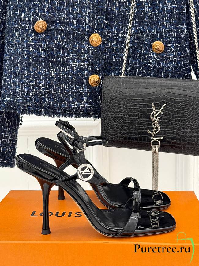 LOUIS VUITTON | High Heels In Black - 1