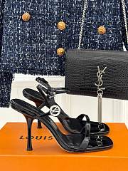 LOUIS VUITTON | High Heels In Black - 1