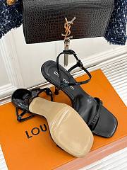 LOUIS VUITTON | High Heels In Black - 5