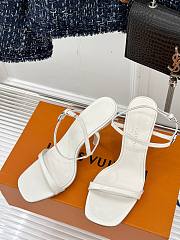 LOUIS VUITTON | High Heels In White - 6