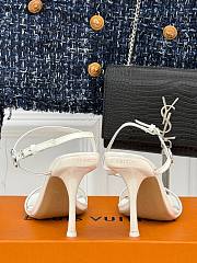 LOUIS VUITTON | High Heels In White - 5