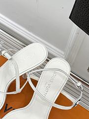 LOUIS VUITTON | High Heels In White - 4