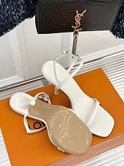 LOUIS VUITTON | High Heels In White - 3