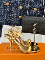 LOUIS VUITTON | High Heels In Gold - 1