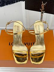 LOUIS VUITTON | High Heels In Gold - 6