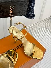 LOUIS VUITTON | High Heels In Gold - 4