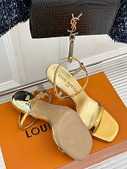 LOUIS VUITTON | High Heels In Gold - 3