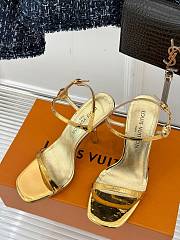 LOUIS VUITTON | High Heels In Gold - 2