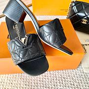 LOUIS VUITTON | Frame Mule 4.5 cm In Black - 4