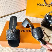 LOUIS VUITTON | Frame Mule 4.5 cm In Black - 3