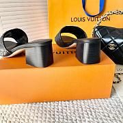 LOUIS VUITTON | Frame Mule 4.5 cm In Black - 2