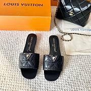 LOUIS VUITTON | Frame Mule In Black - 1