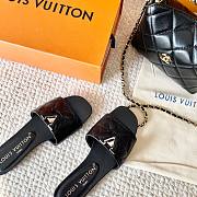 LOUIS VUITTON | Frame Mule In Black - 2