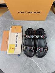 LV x TM | Sandals In Black - 1