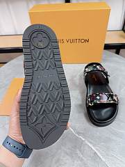 LV x TM | Sandals In Black - 6