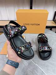 LV x TM | Sandals In Black - 5