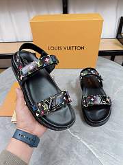 LV x TM | Sandals In Black - 3