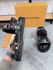 LV x TM | Sandals In Black - 4