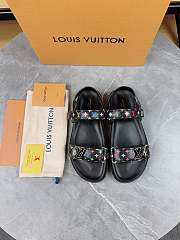 LV x TM | Sandals In Black - 2