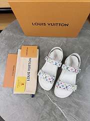 LV x TM | Sandals In Blanc - 1