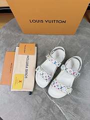 LV x TM | Sandals In Blanc - 6