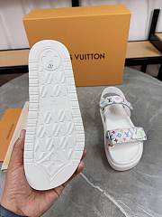 LV x TM | Sandals In Blanc - 5