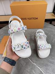 LV x TM | Sandals In Blanc - 4