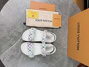 LV x TM | Sandals In Blanc - 3