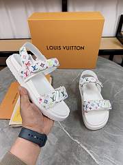 LV x TM | Sandals In Blanc - 2