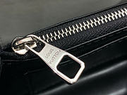 Louis Vuitton | Mini Capucines Taurillon leather in black color - 6