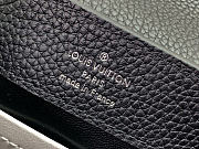 Louis Vuitton | Mini Capucines Taurillon leather in black color - 2