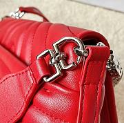 GIVENCHY | Small 4G Liquid bag in quilted leather red - 4