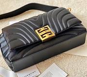 GIVENCHY | Small 4G Liquid bag in quilted leather black - 6