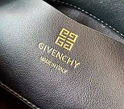 GIVENCHY | Small 4G Liquid bag in quilted leather black - 3