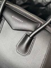 GIVENCHY | Mini Antigona bag in Box leather dark blue - 2