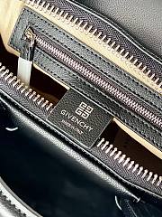 GIVENCHY | Mini Antigona bag in Box leather dark blue - 3