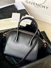 GIVENCHY | Mini Antigona bag in Box leather black - 4