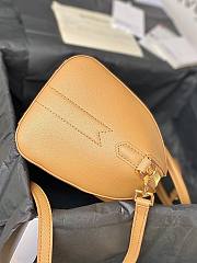 GIVENCHY | Mini Antigona bag in Box leather brown  - 3