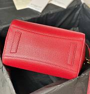 GIVENCHY | Mini Antigona bag in Box leather red - 3