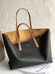 GIVENCHY | Black GV Shopper Tote - 1