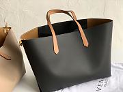 GIVENCHY | Black GV Shopper Tote - 6