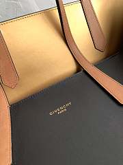 GIVENCHY | Black GV Shopper Tote - 3