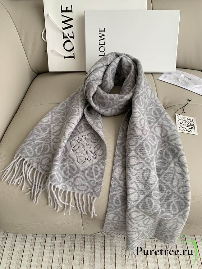 LOEWE | Anagram Scarf 01 - 1