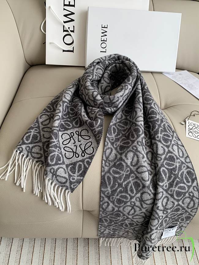 LOEWE | Anagram Scarf 02 - 1