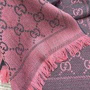 GUCCI | GG jacquard knitted scarf 02 - 4