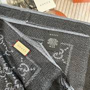 GUCCI | GG jacquard knitted scarf 05 - 2