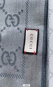 GUCCI | GG jacquard knitted scarf 06 - 6