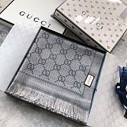 GUCCI | GG jacquard knitted scarf 06 - 3